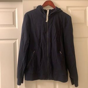 Lululemon athletic jacket, navy blue